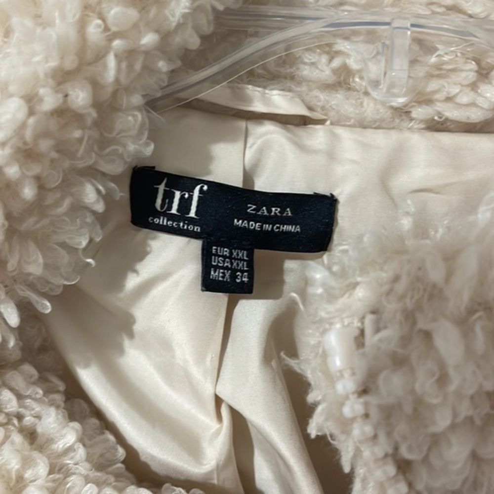 Zara Teddy Coat - Picture 2 of 4